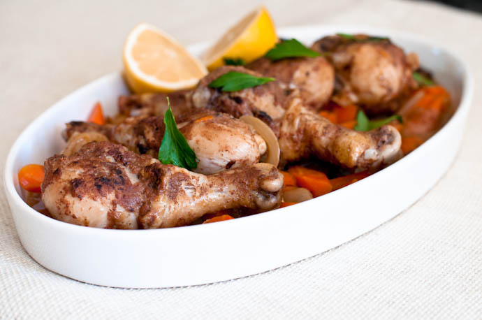 Moroccan Chicken and Carrots Saute | Cook Smarts
