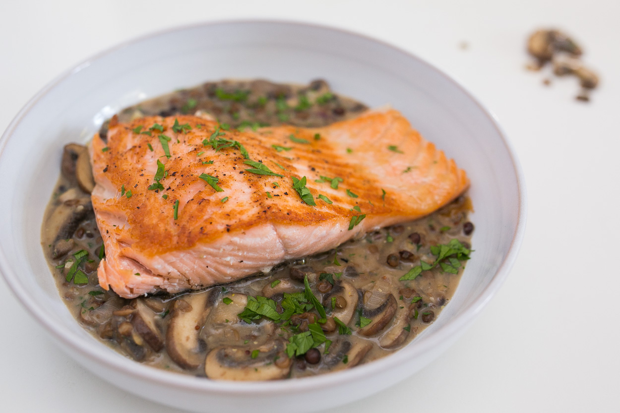 OvenBaked Salmon Cook Smarts