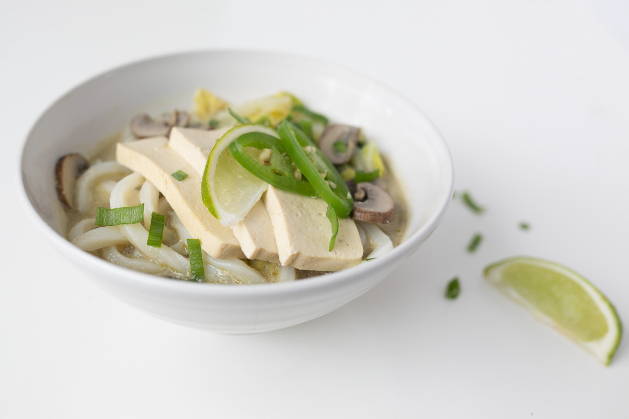 Green Curry Noodle Soup | Cook Smarts