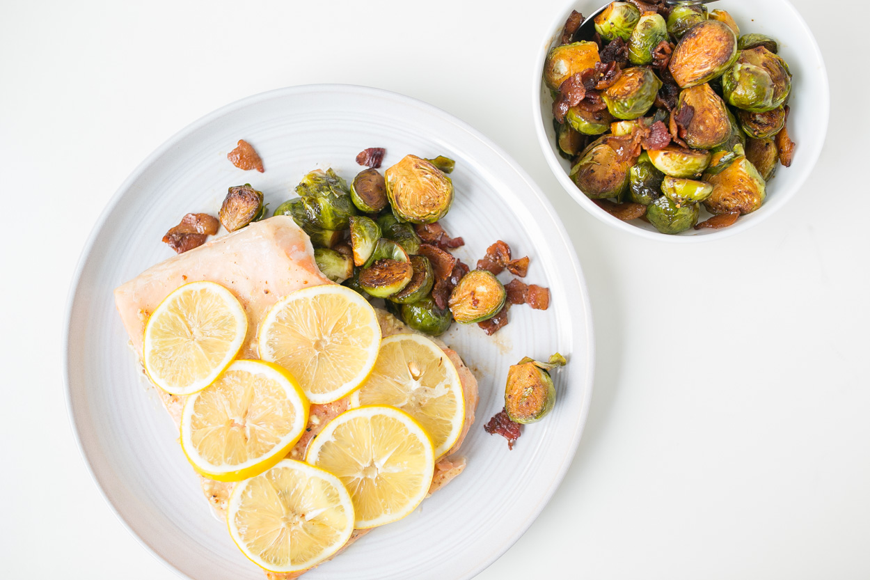 Ovenpoached Garlic Salmon Cook Smarts