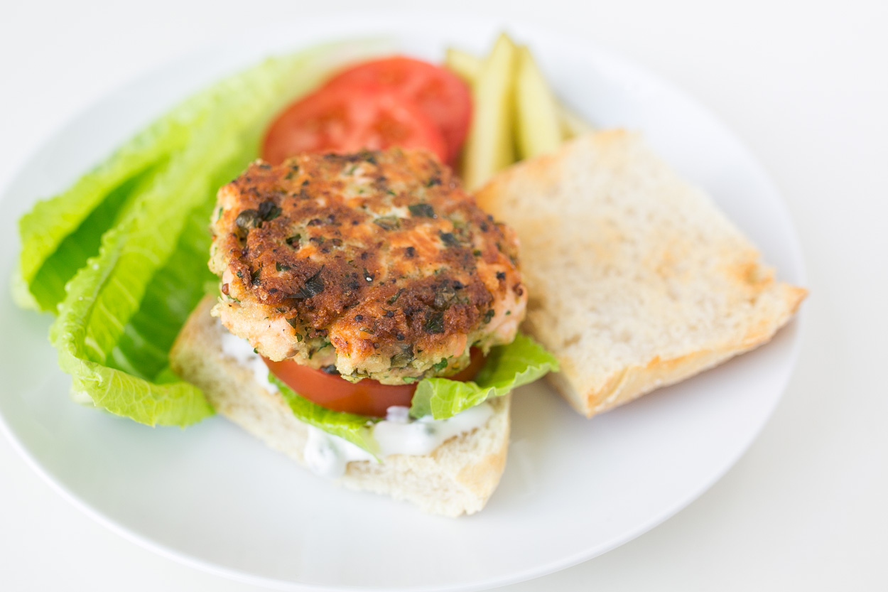 Salmon Burgers Cook Smarts