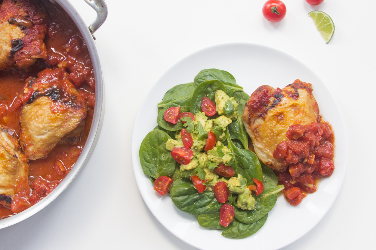 Chipotle Chicken Thighs Cook Smarts