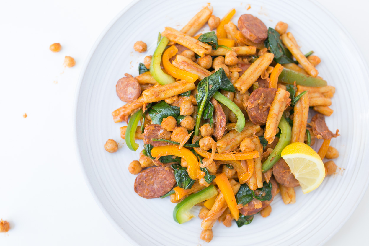 Cajun Skillet Pasta | Cook Smarts