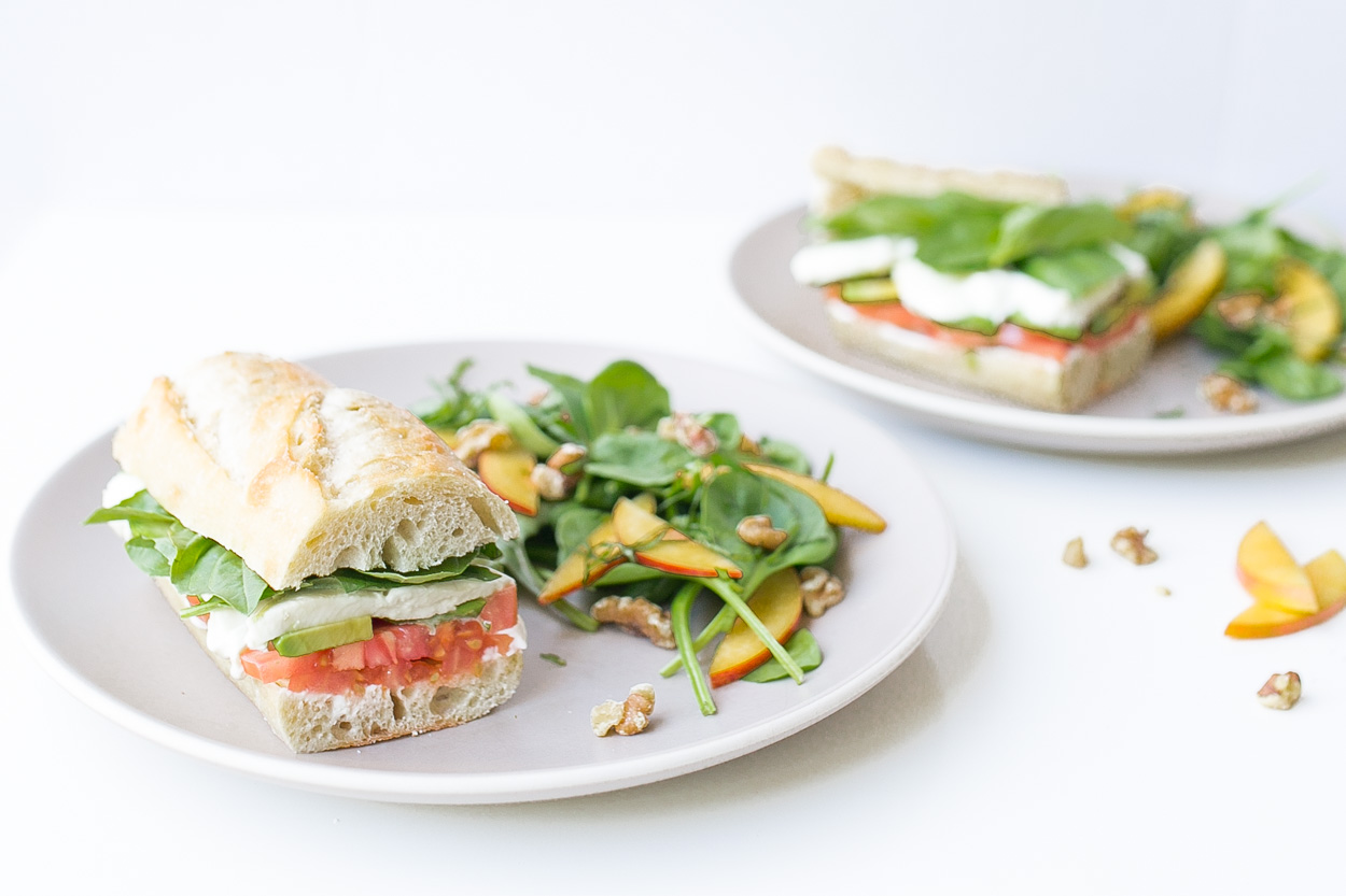 Avocado Caprese Sandwich | Cook Smarts