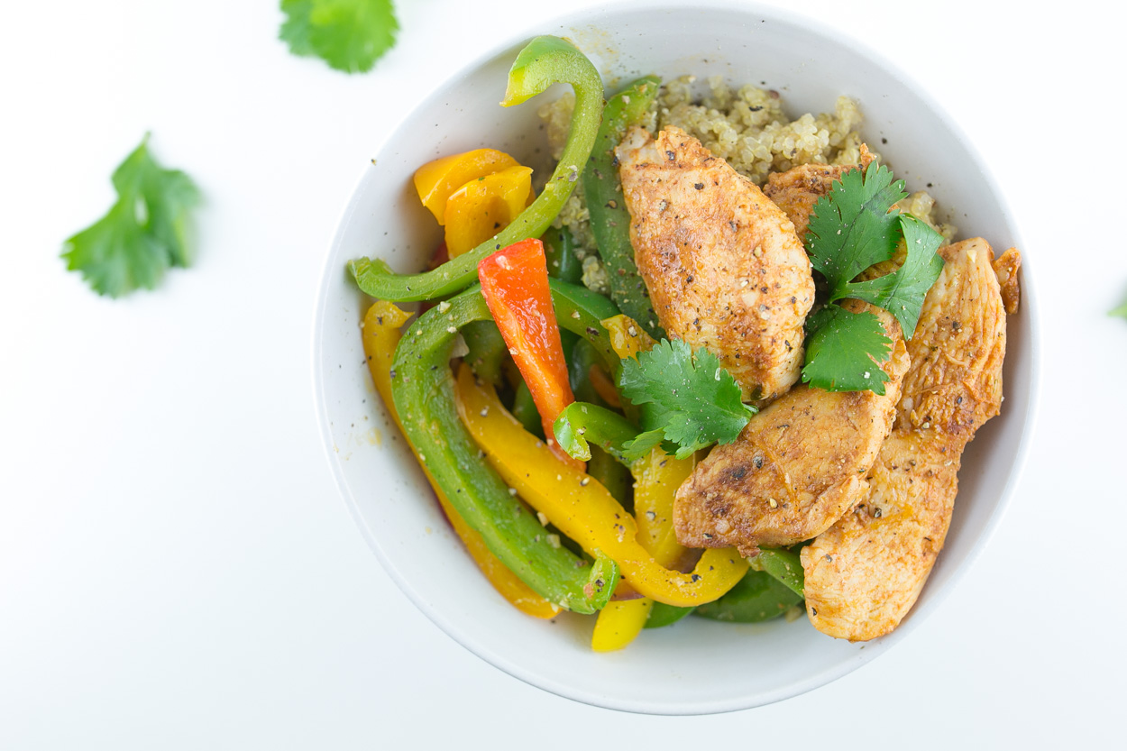 Chicken Fajita Bowl Cook Smarts