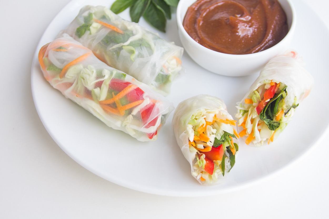 Avocado Summer Rolls | Cook Smarts