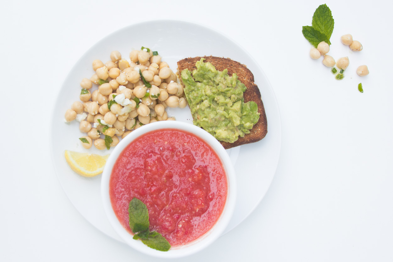 Gazpacho (Chilled Tomato Soup) | Cook Smarts