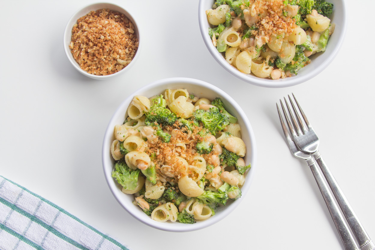 Pasta with Broccoli, White Beans and Fontina | Cook Smarts