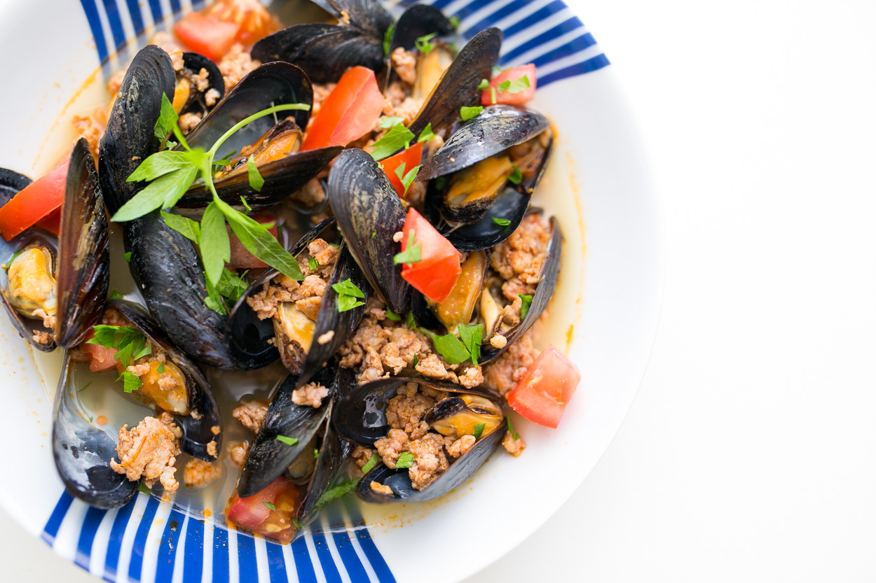Mussels and Chorizo Cook Smarts