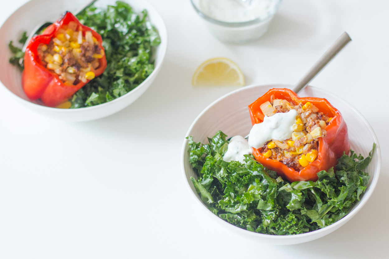 Slow-Cooker Stuffed Peppers | Cook Smarts