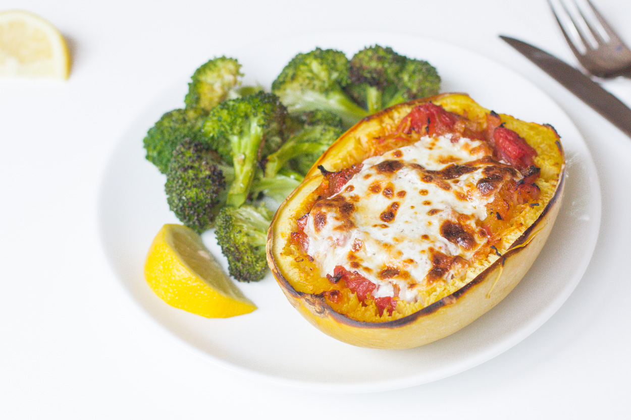 Spaghetti Squash Lasagna with Smoky Marinara Cook Smarts
