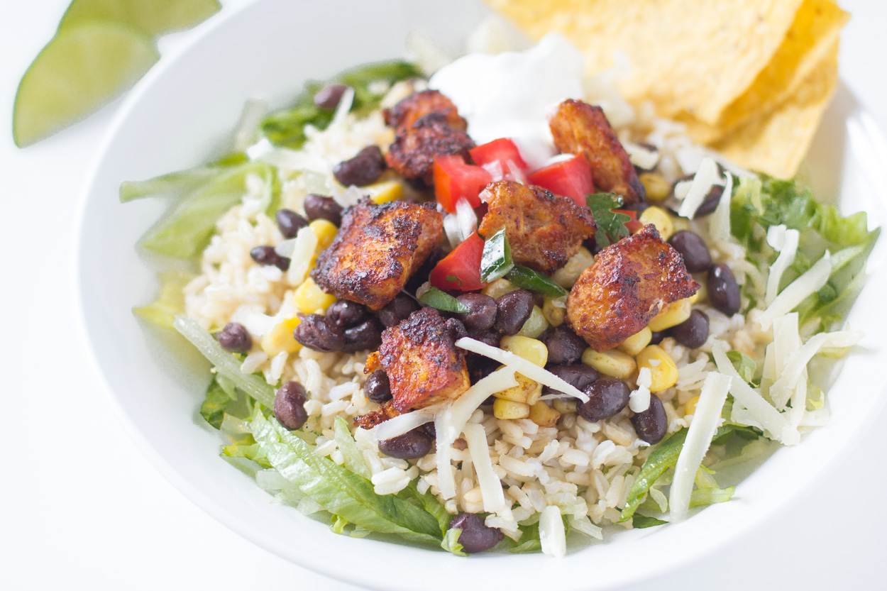 Chicken Burrito Bowls Cook Smarts