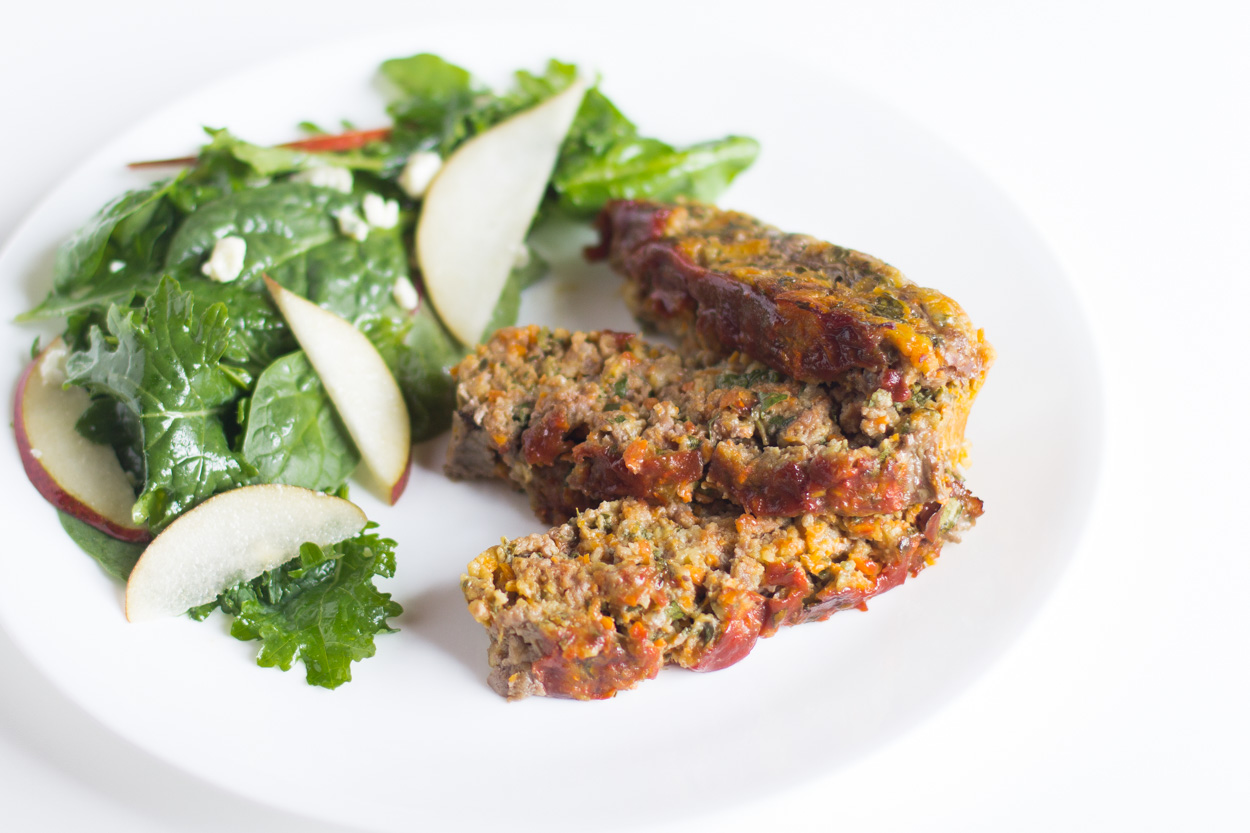 Classic Meatloaf with Chard and Carrots | Cook Smarts
