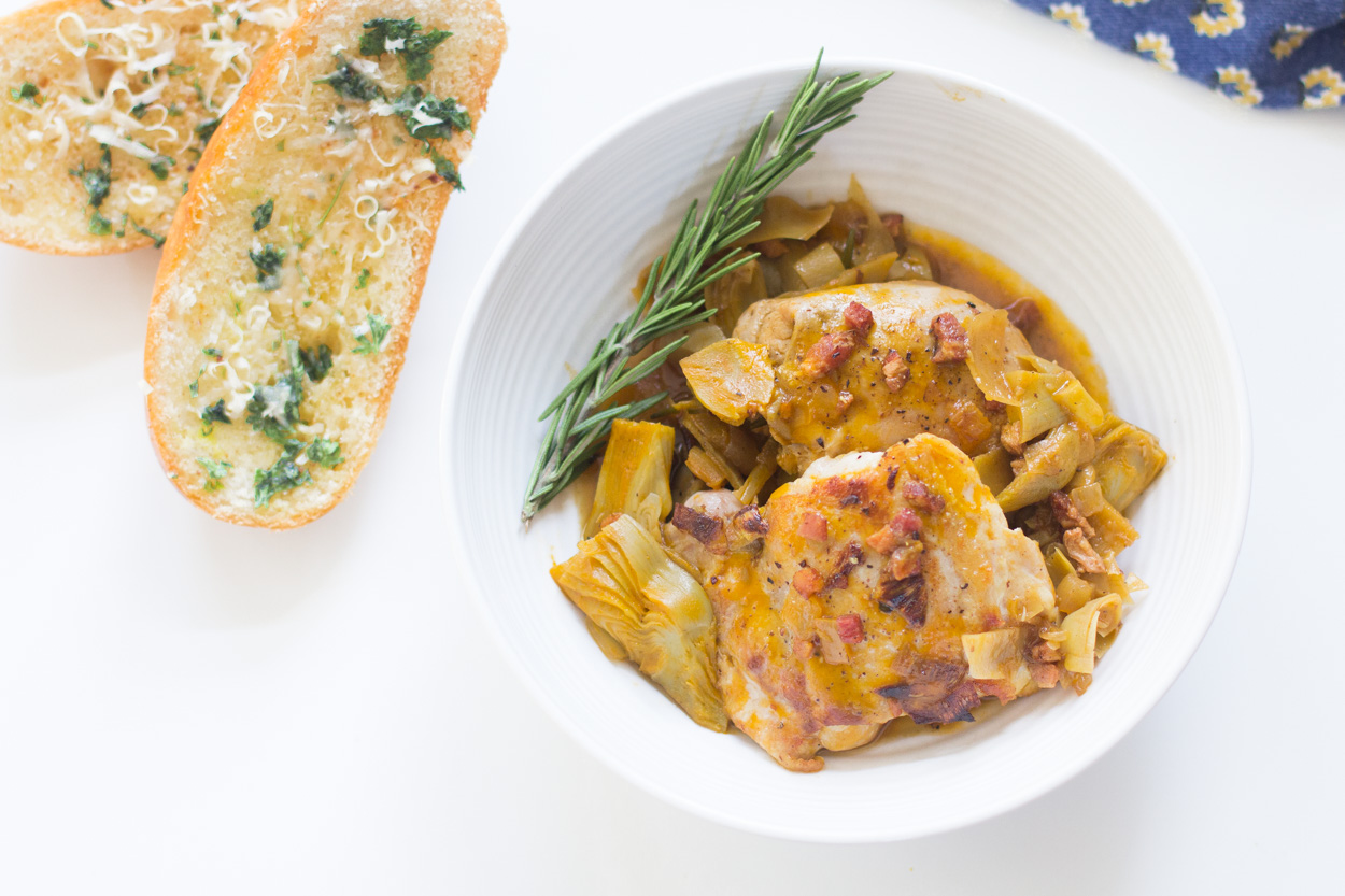 Tuscan Chicken Skillet | Cook Smarts