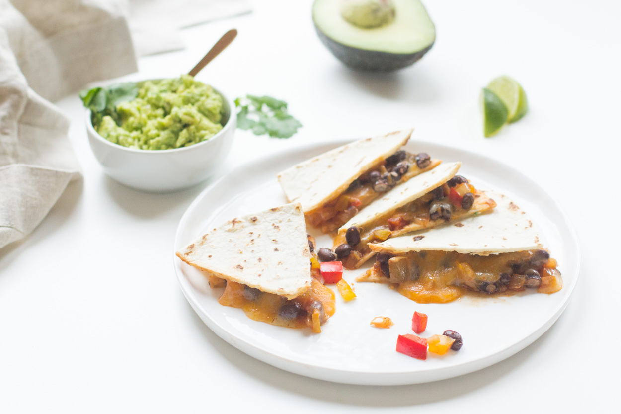 Black Bean Quesadillas | Cook Smarts