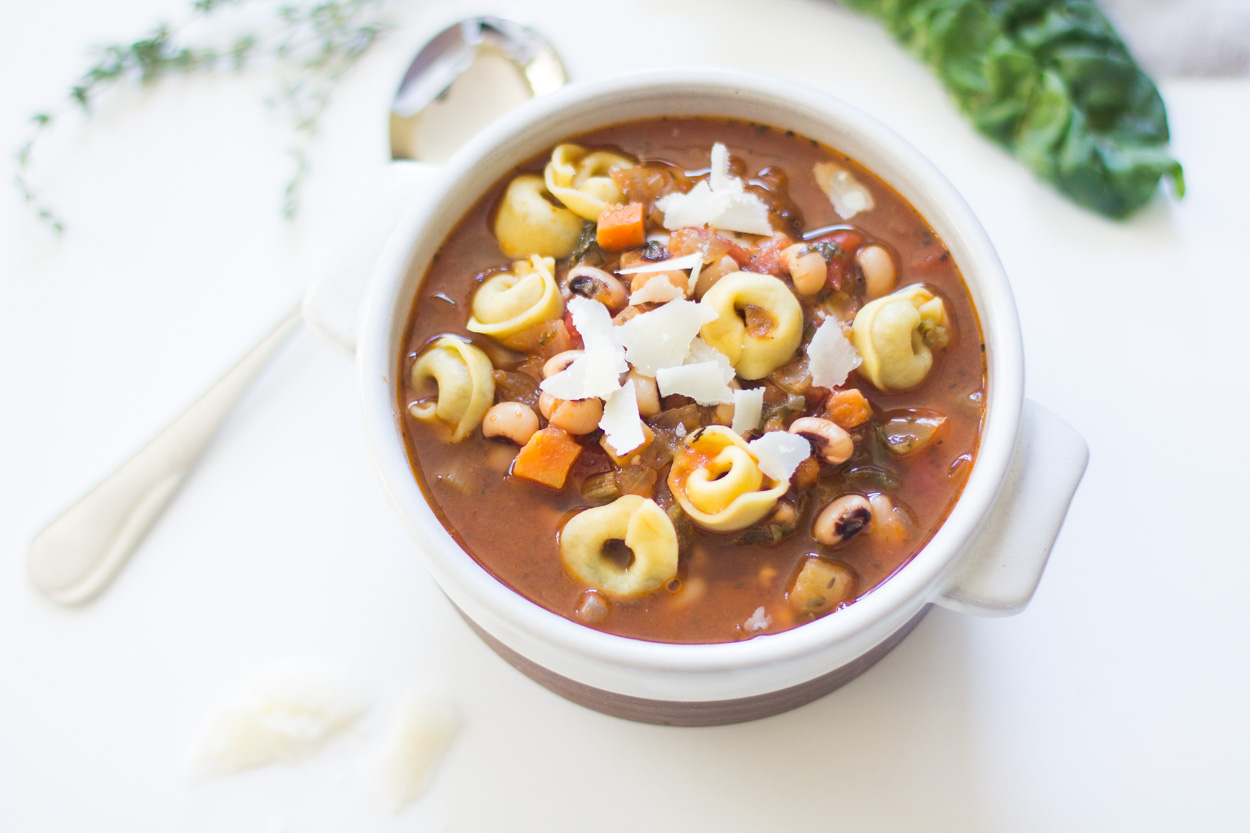 Vegetable Tortellini Soup | Cook Smarts