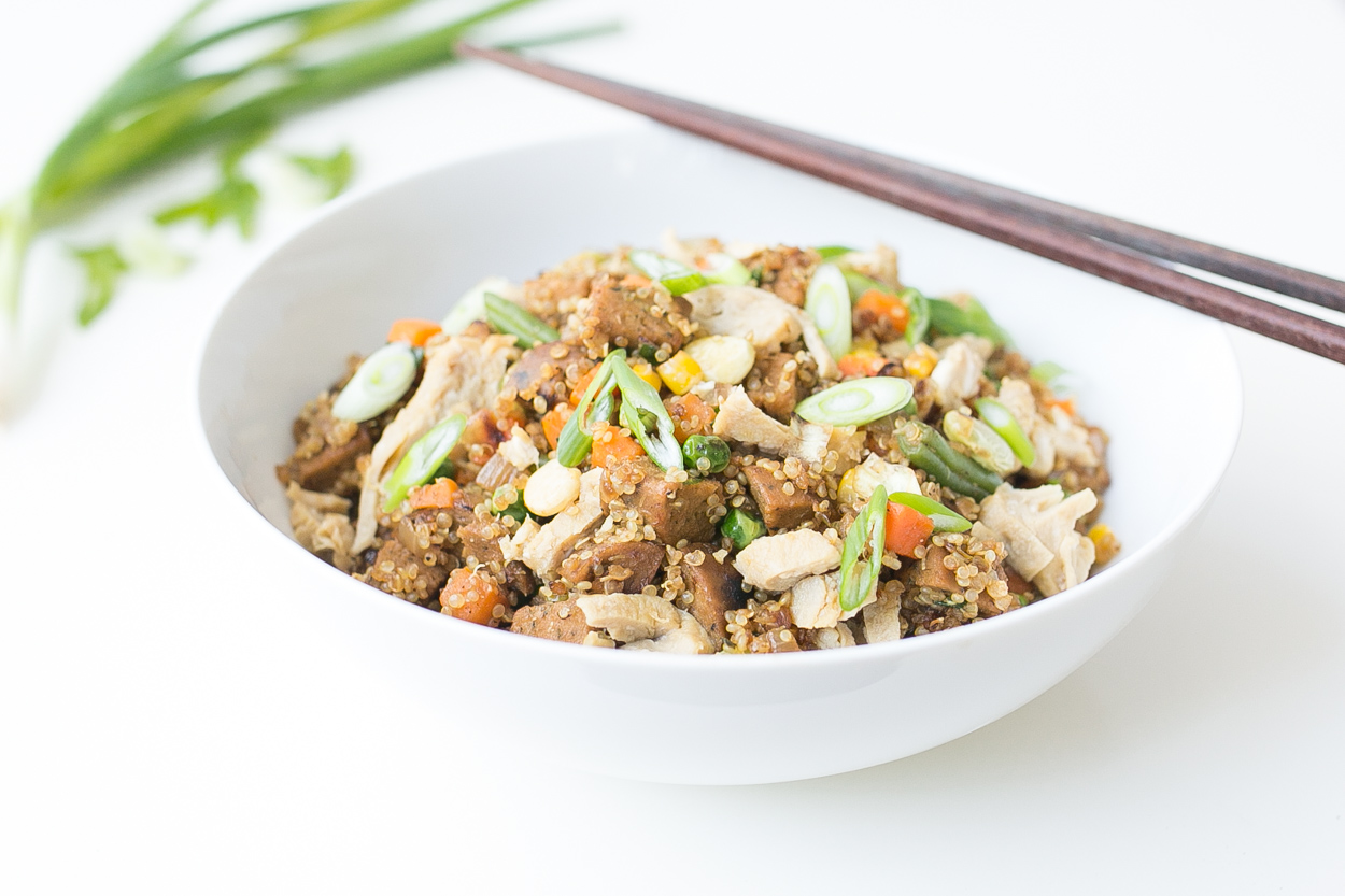 Quinoa Fried Rice Cook Smarts