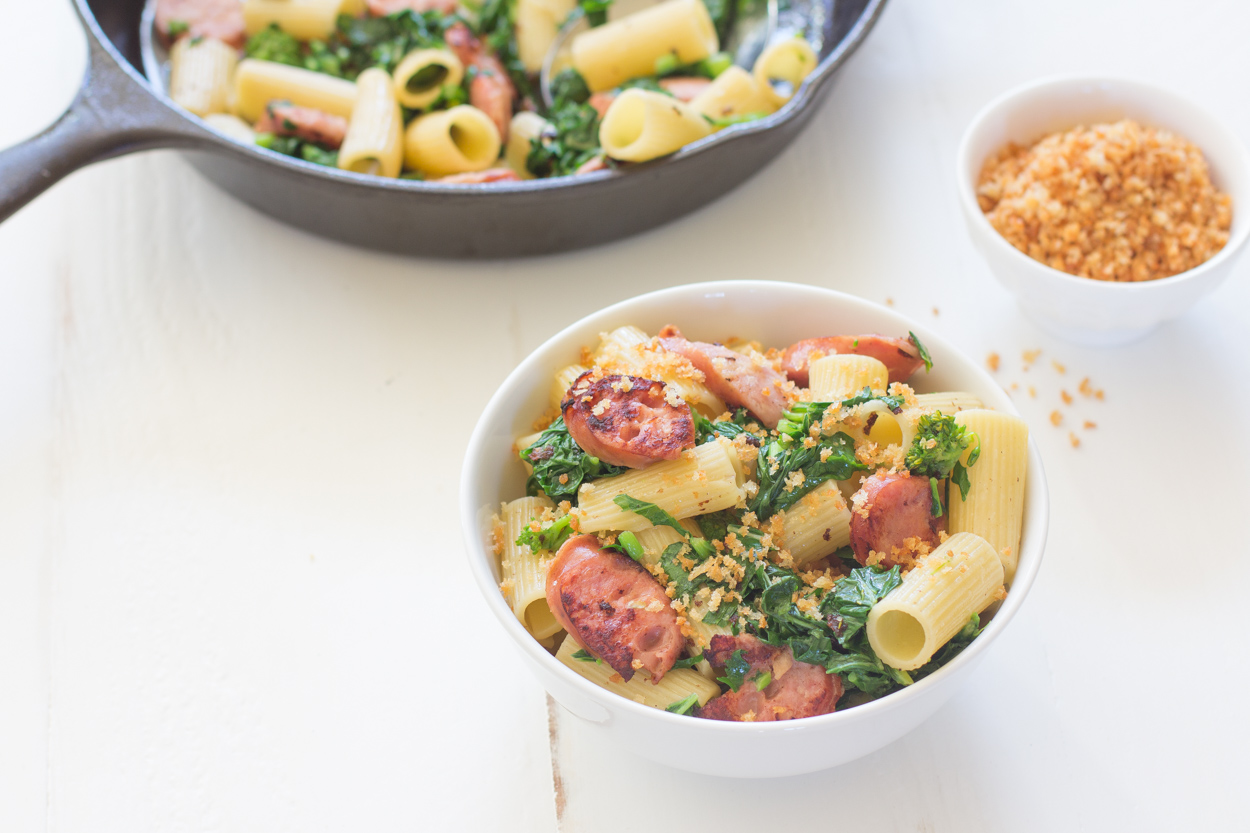 Chicken Sausage Penne Cook Smarts