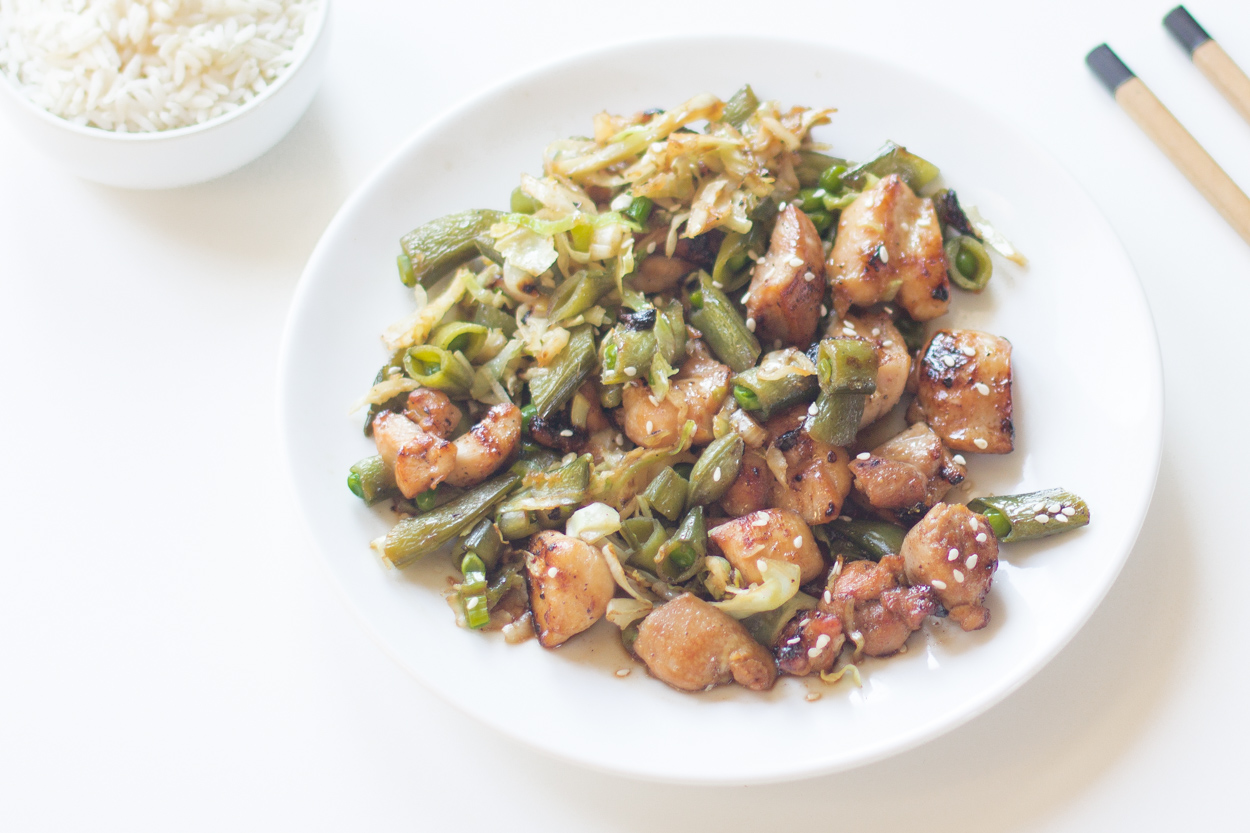 Chicken Yakitori StirFry Cook Smarts