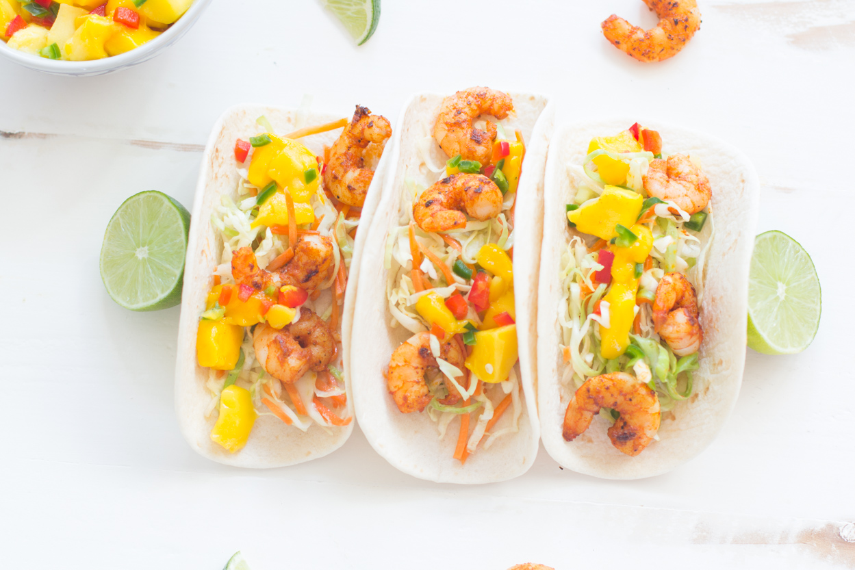 Shrimp Tacos | Cook Smarts