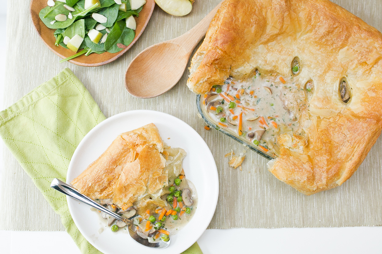 Rustic Mushroom Potpie | Cook Smarts