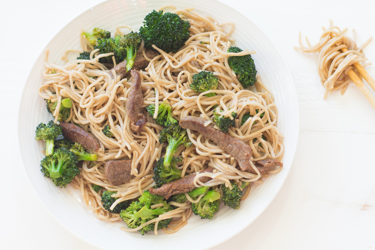 Beef and Broccoli Soba | Cook Smarts
