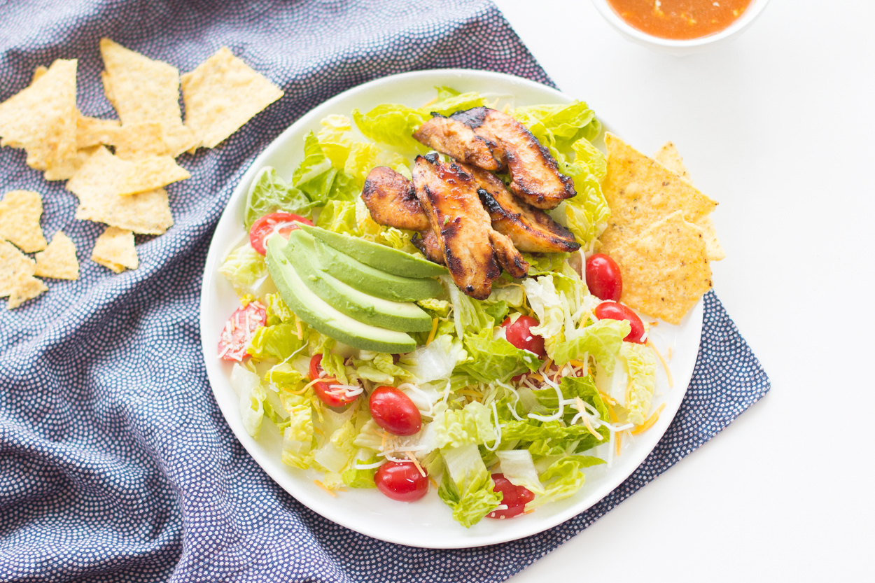 Chicken Taco Salad | Cook Smarts