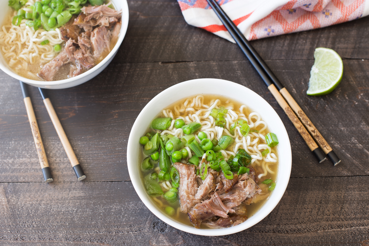 Spring Vegetable Ramen | Cook Smarts