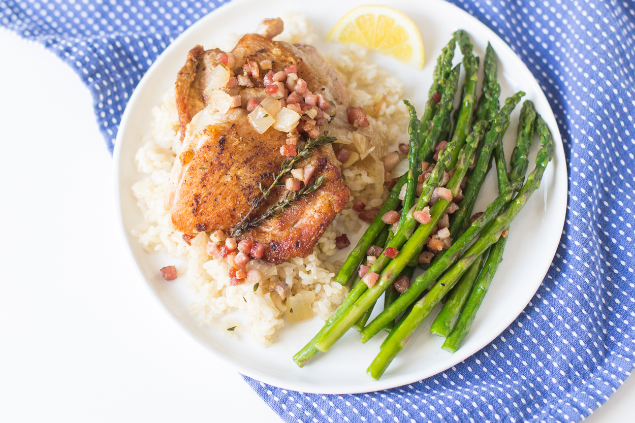 Lemon Thyme Chicken Cook Smarts