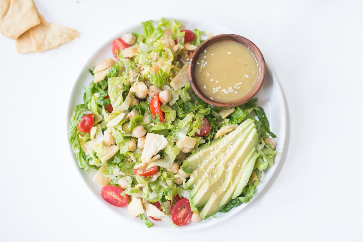 Avocado Fattoush | Cook Smarts
