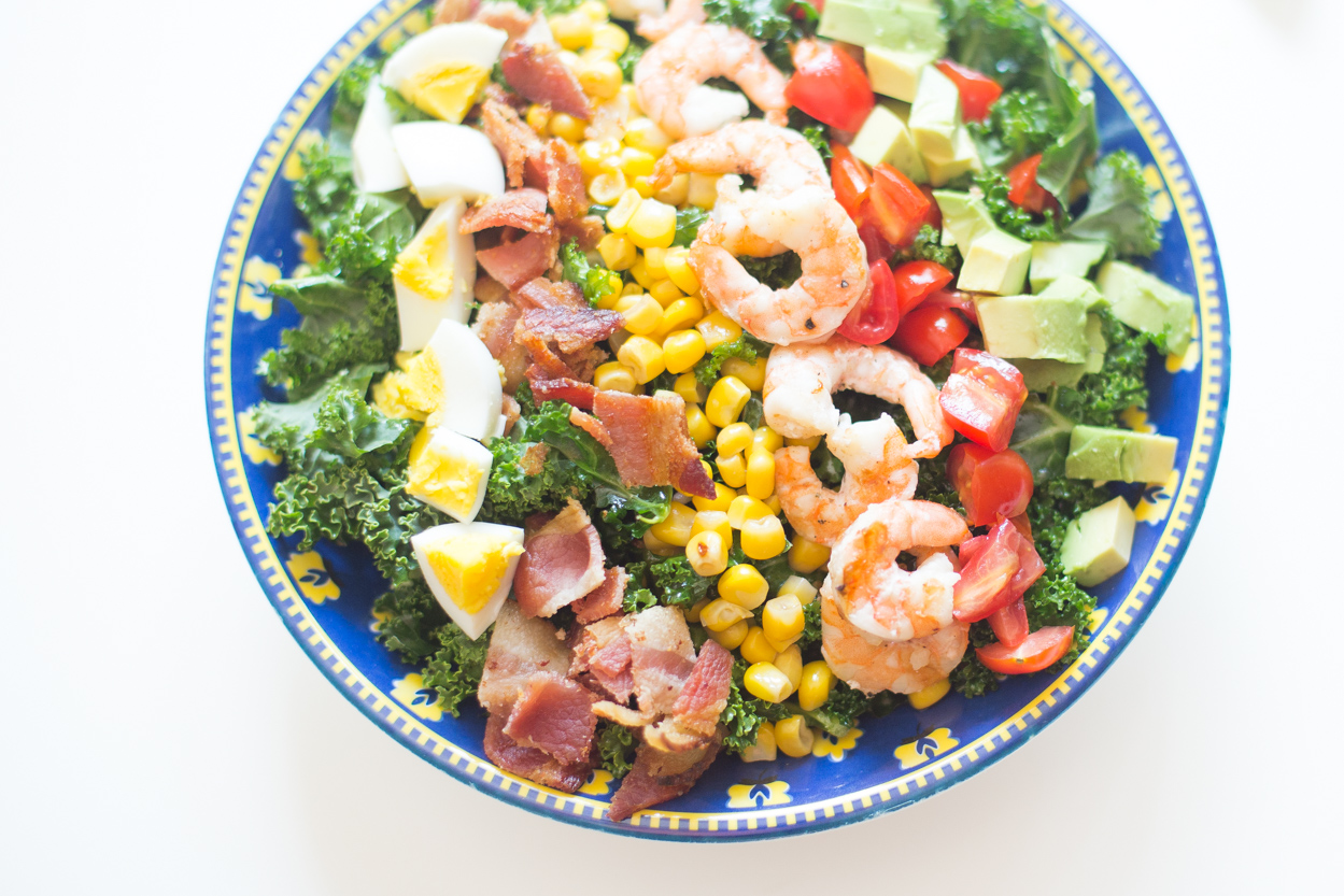 Shrimp Cobb Salad | Cook Smarts