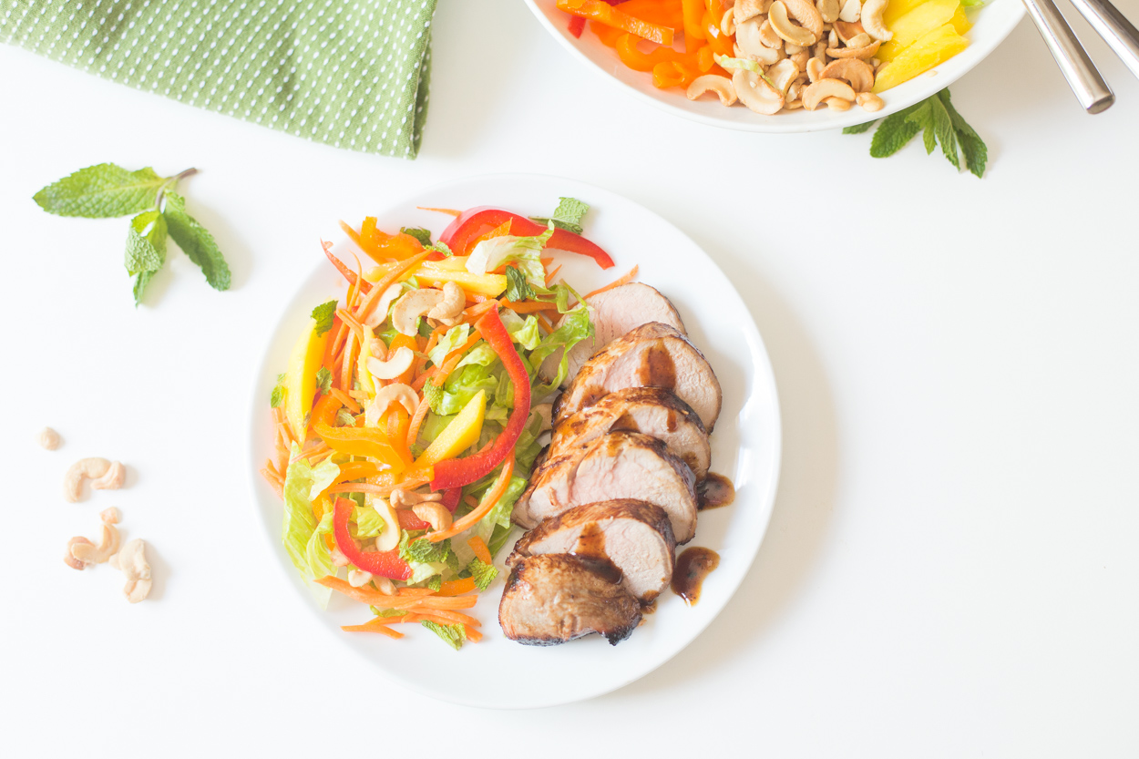 Thai Marinated Pork Tenderloin | Cook Smarts