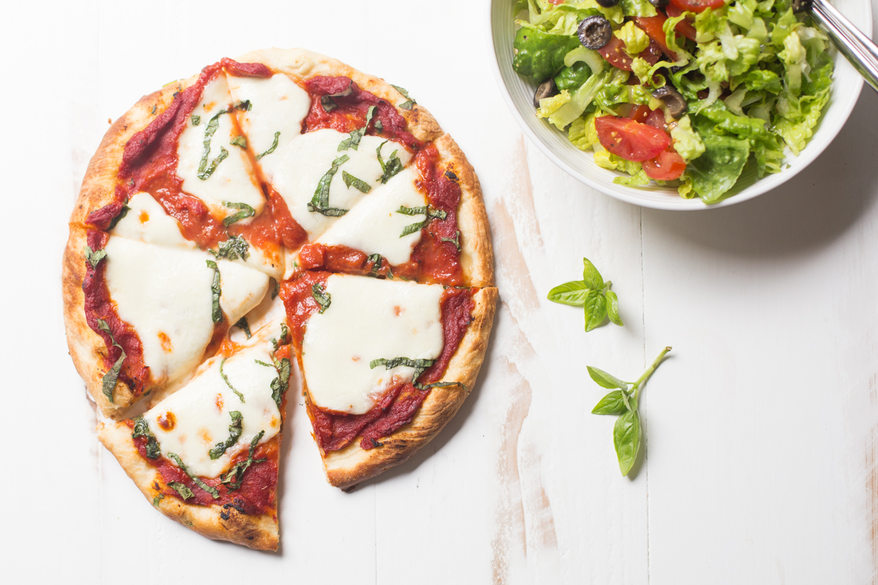 Pizza Margherita Cook Smarts