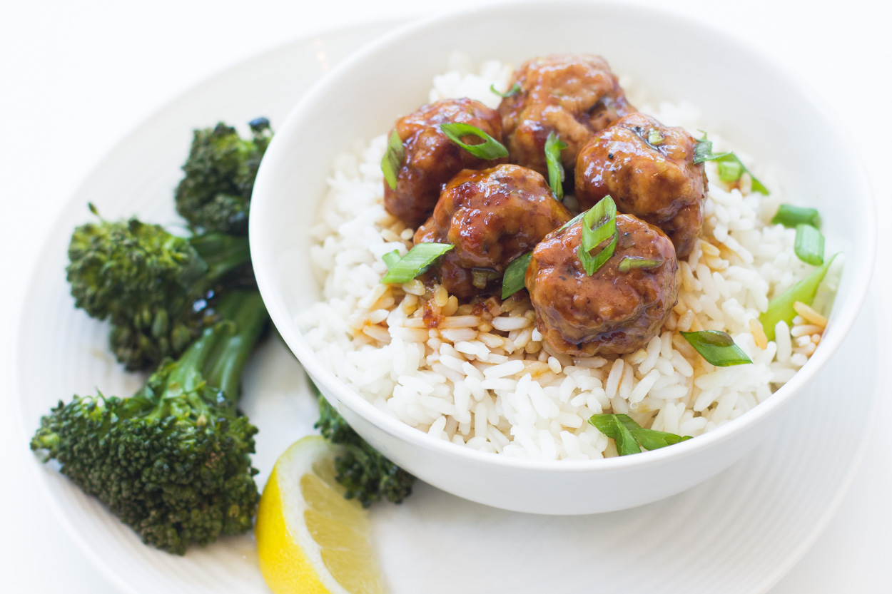 Teriyaki Meatballs Cook Smarts