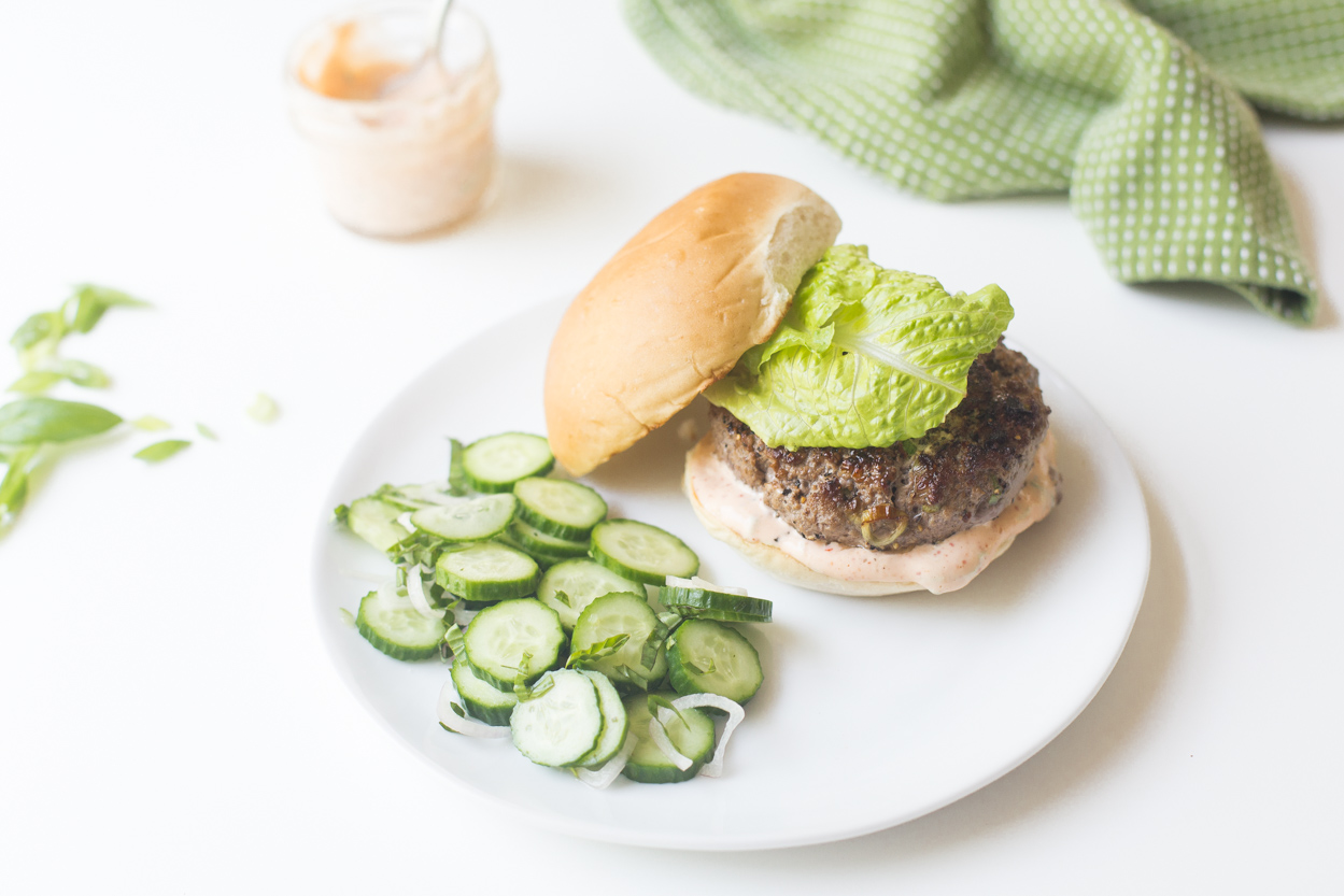 Asian Burgers | Cook Smarts