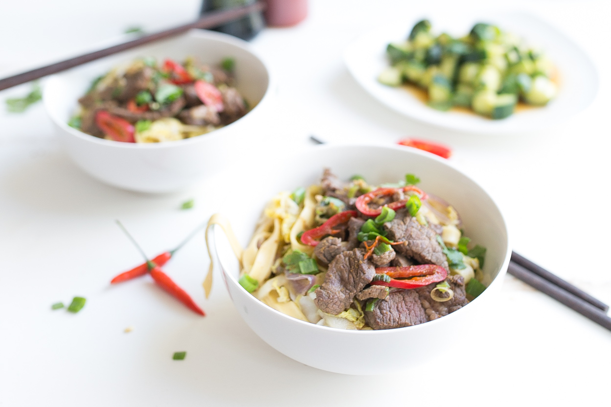 Cumin Beef Noodles Cook Smarts