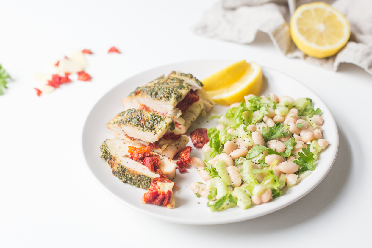 Stuffed Pesto Chicken Cook Smarts