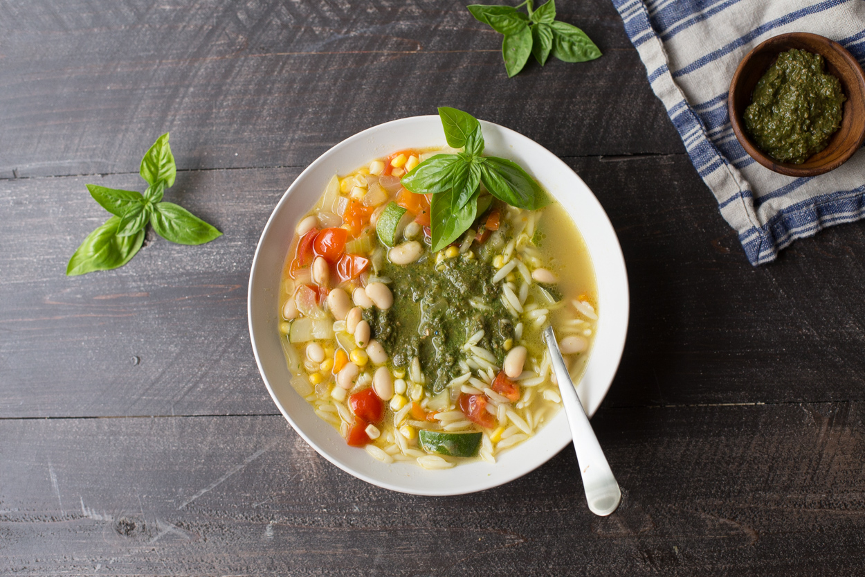Summer Orzo Soup Cook Smarts