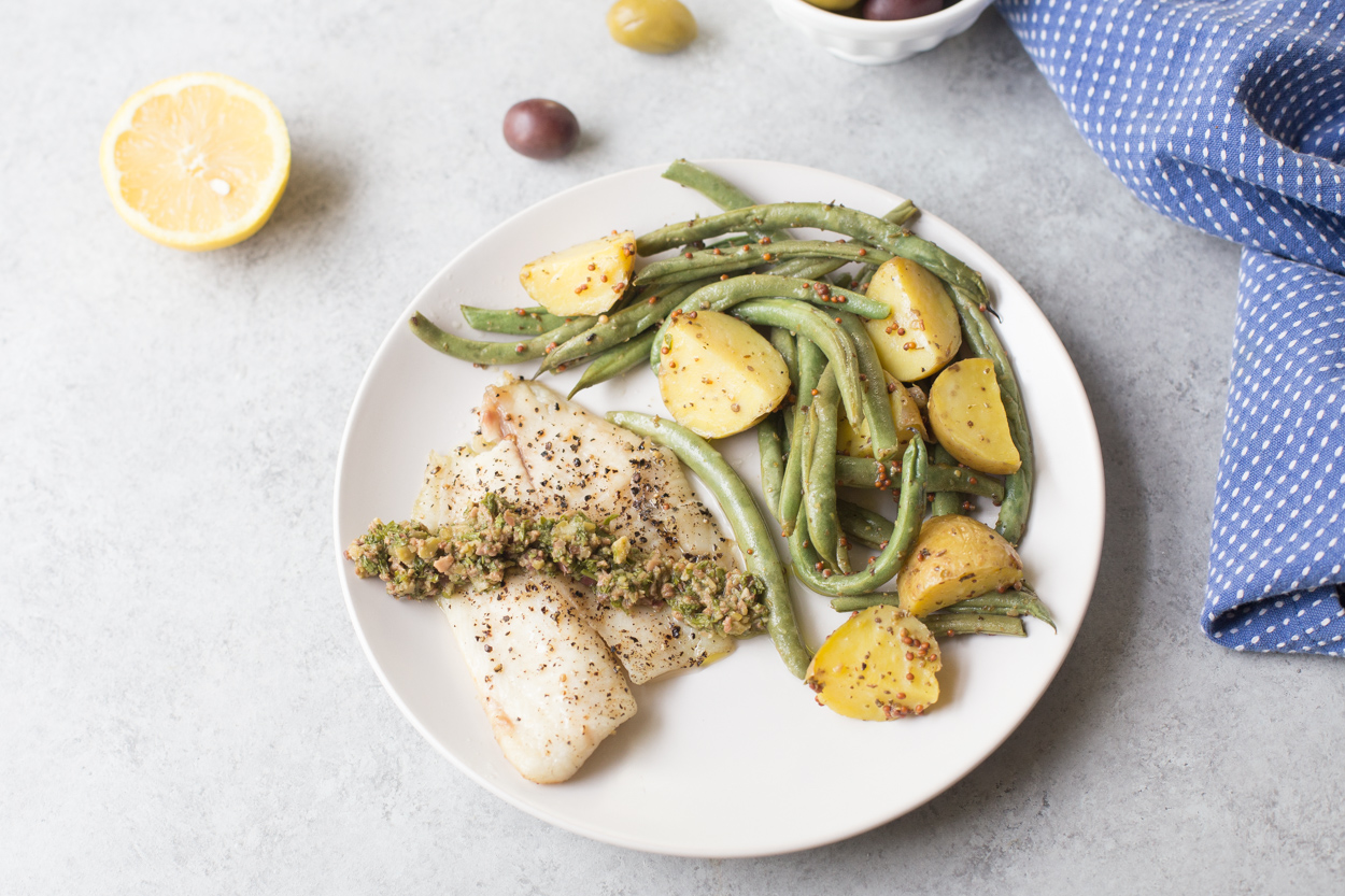 Tilapia with Olive Gremolata Cook Smarts