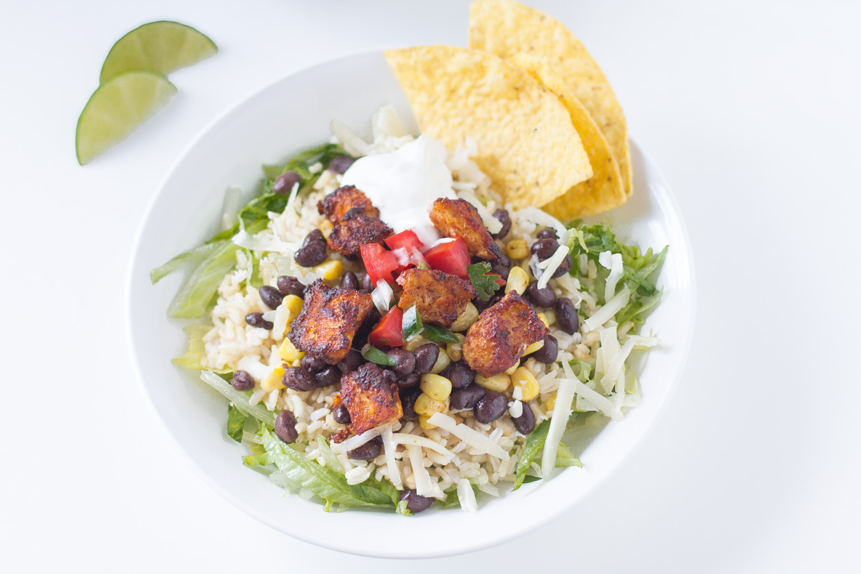 Chicken Burrito Bowls Cook Smarts