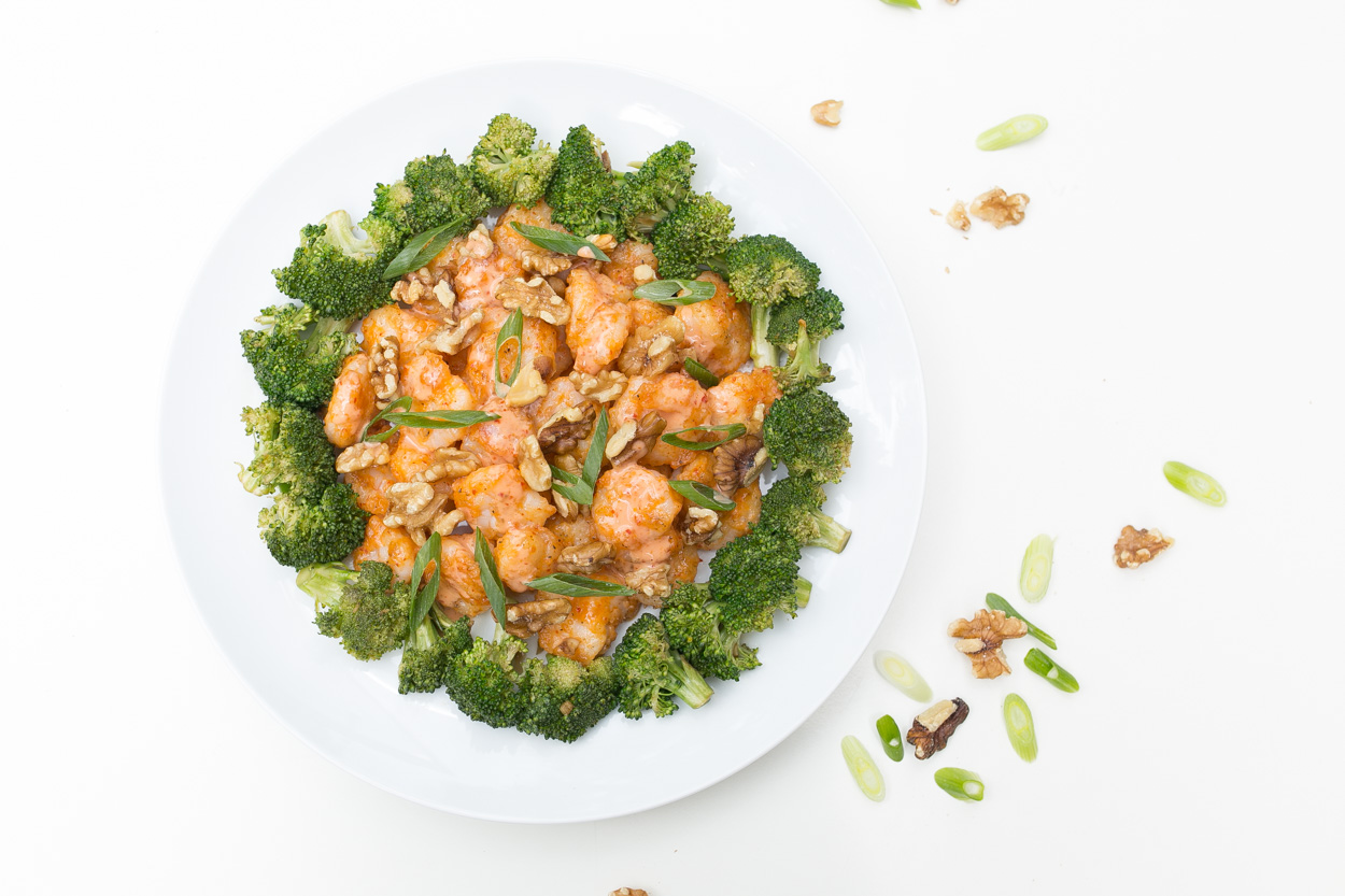 Sriracha-Honey Shrimp | Cook Smarts