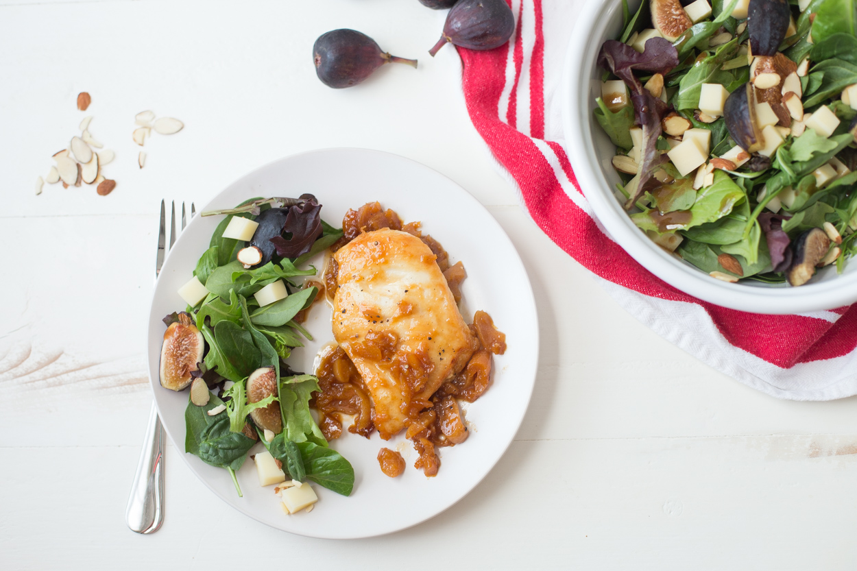 Ginger Apricot Glazed Chicken | Cook Smarts