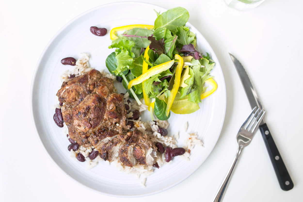 Jerk Chicken Thighs Cook Smarts