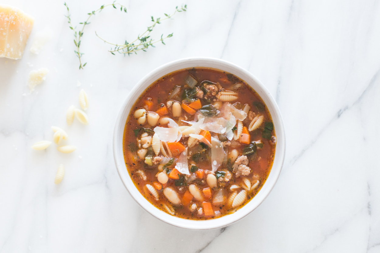 Pasta e Fagioli | Cook Smarts