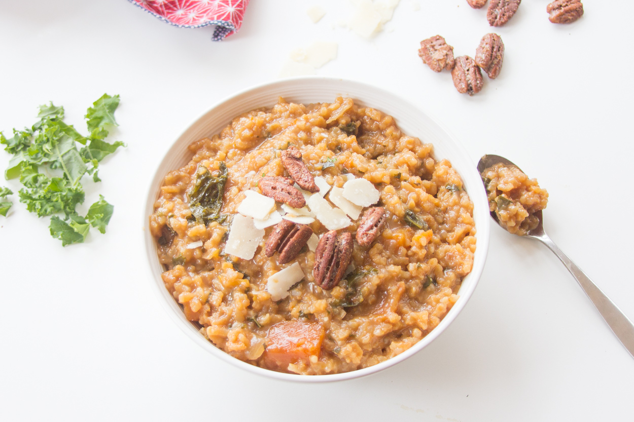 Baked Butternut Squash Risotto | Cook Smarts