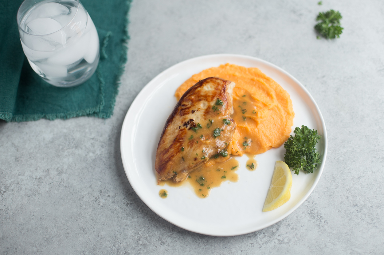 Chicken Breasts with Pan Sauce Cook Smarts