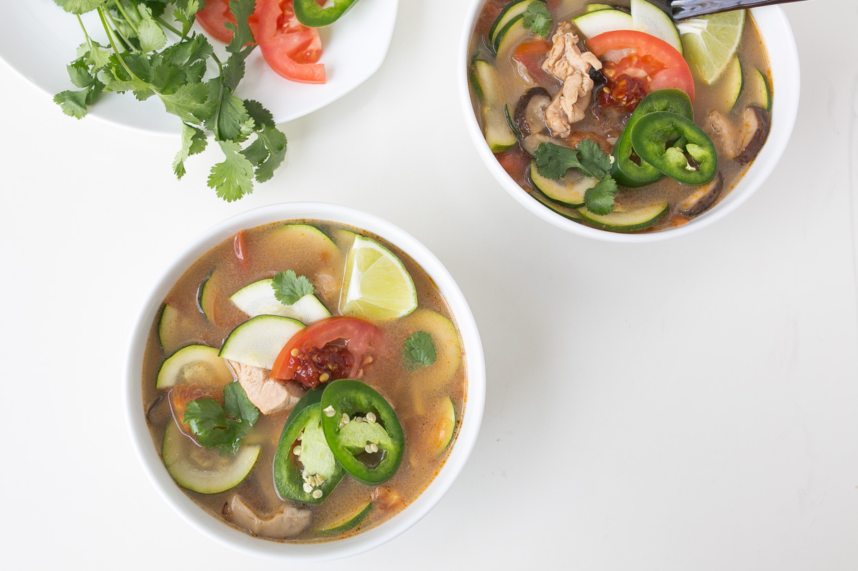 Tom Kha Gai Soup | Cook Smarts