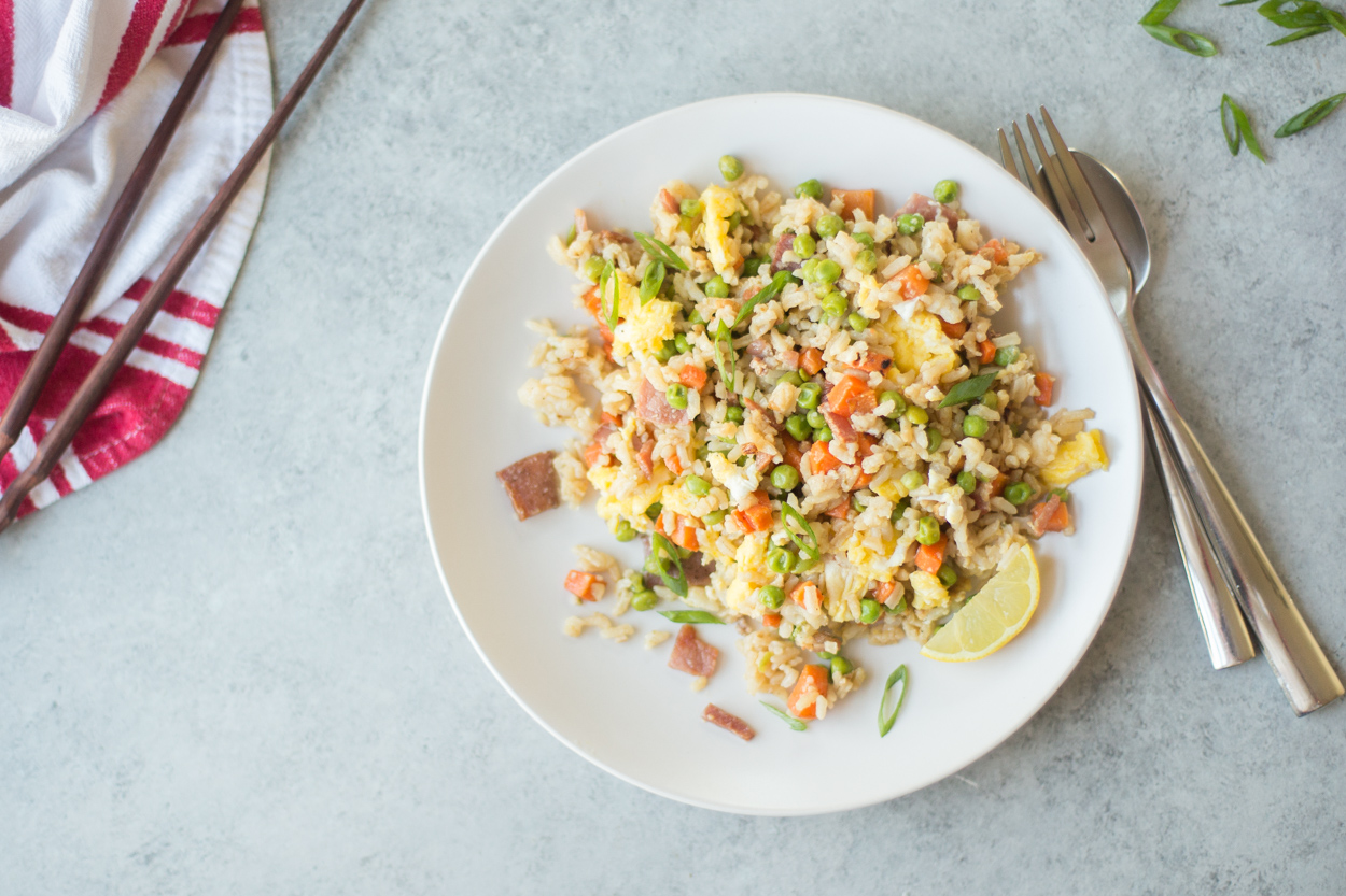Fried Rice with Crispy Prosciutto Cook Smarts