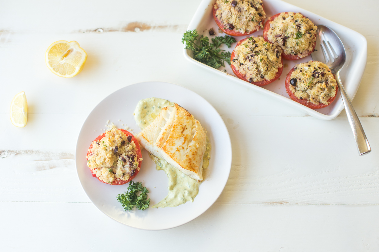 Halibut with Lemon Tarragon Remoulade Cook Smarts