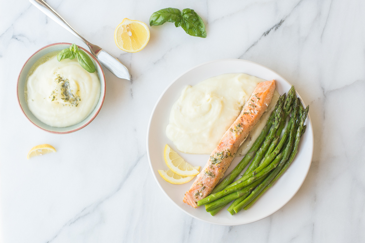 Salmon with Herb Butter Cook Smarts